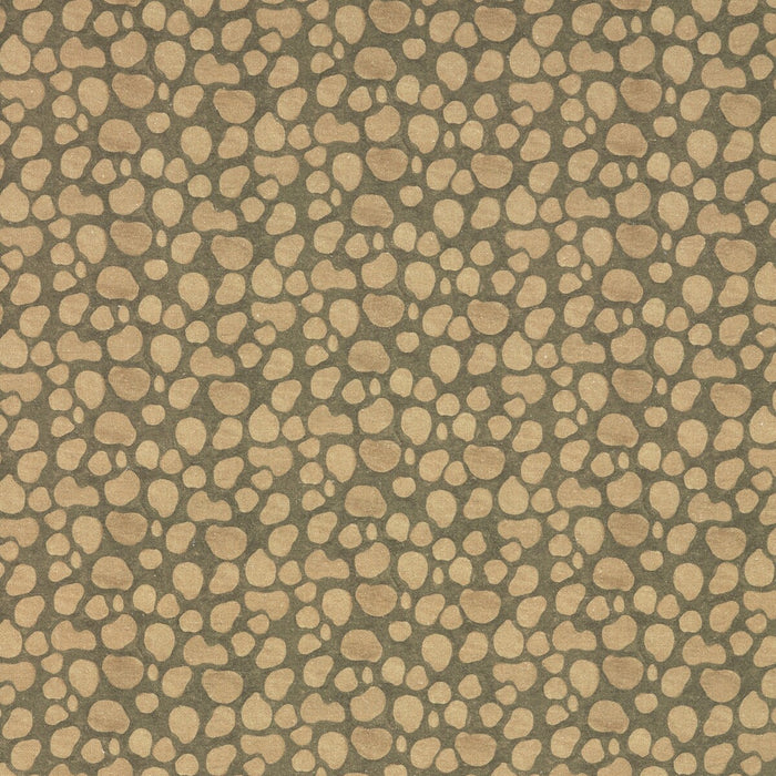 Lee Jofa Modern Pebblis Sundust/Sable Fabric Sample GWF-3843.6116.0