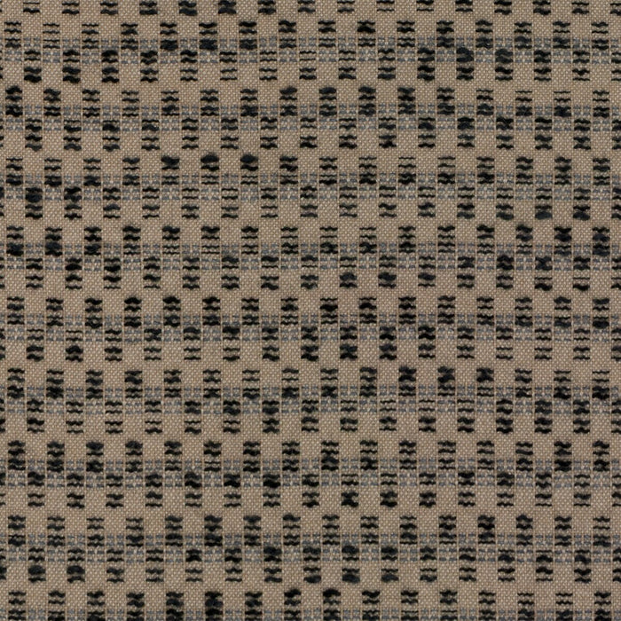 Lee Jofa Modern Imprint Obsidian/Wheat Fabric Sample GWF-3846.816.0