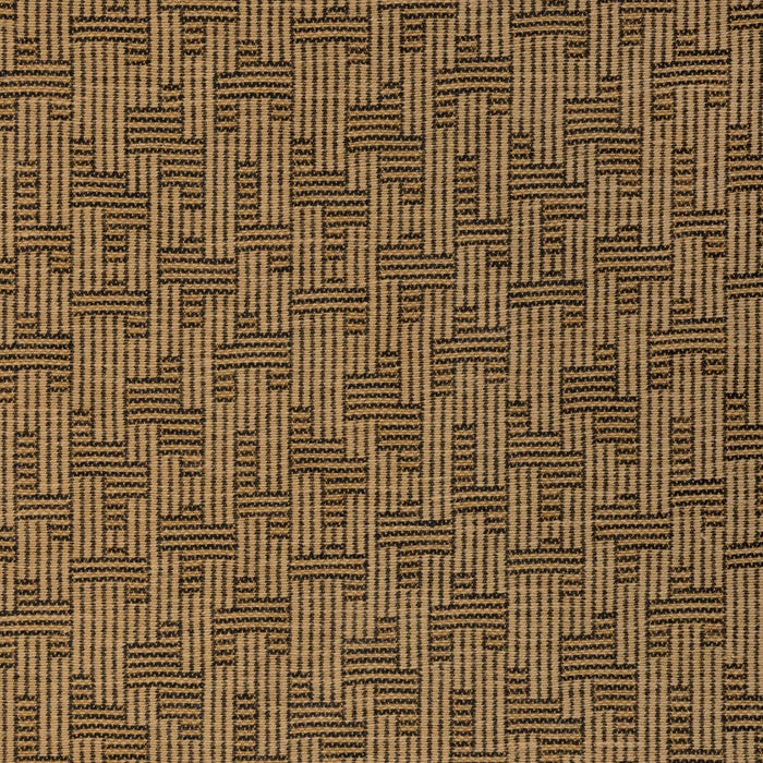 Lee Jofa Modern Orbis Sesame/Tar Fabric Sample GWF-3847.421.0