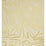 Lee Jofa Modern Graffito Ivory/Gold Wallpaper Sample GWP-3501.140.0