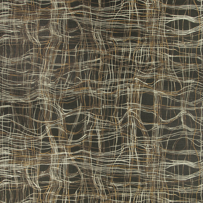 Lee Jofa Modern Entangle Paper Raven Wallpaper Sample GWP-3716.816.0