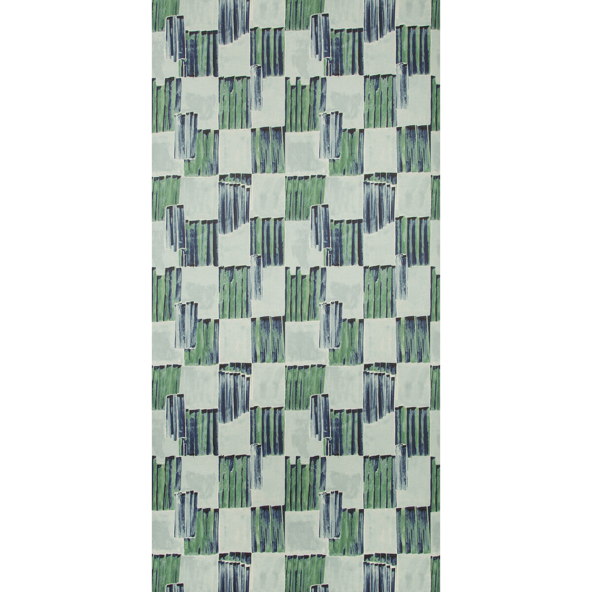 Lee Jofa Modern Lyre Paper Pool Wallpaper Sample GWP-3722.153.0