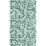 Lee Jofa Modern Hex Paper Lagoon Wallpaper Sample GWP-3724.135.0