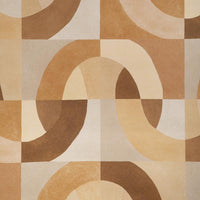 Lee Jofa Modern Colonnade Paper Dorado Wallpaper GWP-3731.1216.0