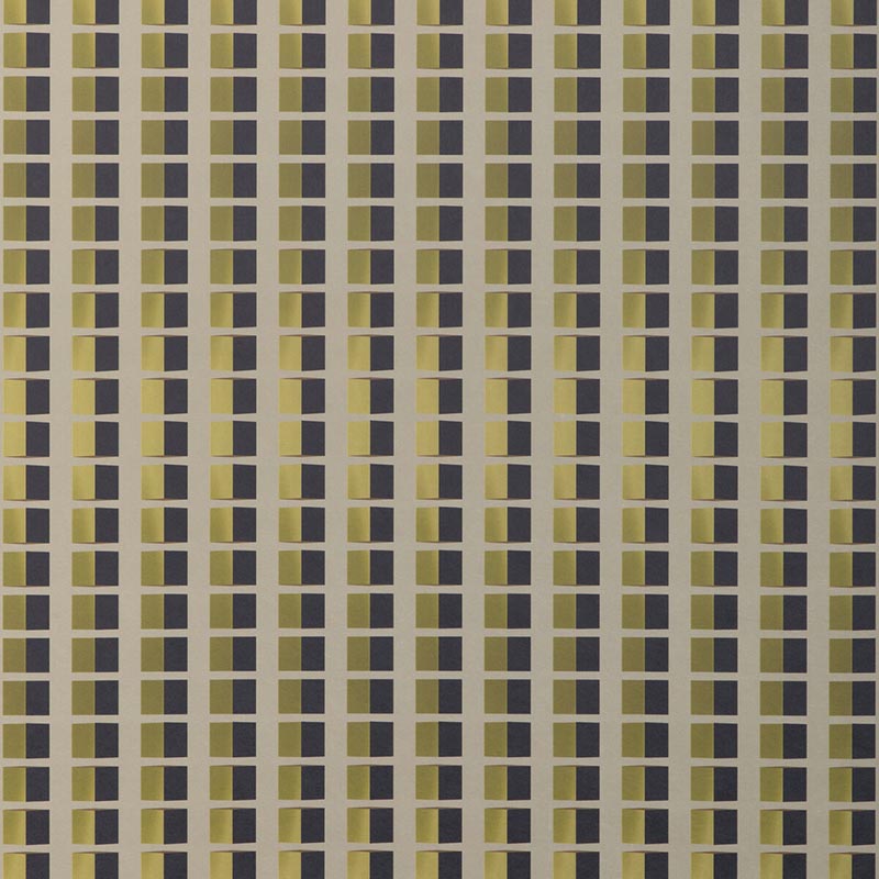 Lee Jofa Modern Refrakt Paper Citron Wallpaper Sample GWP-3734.34.0