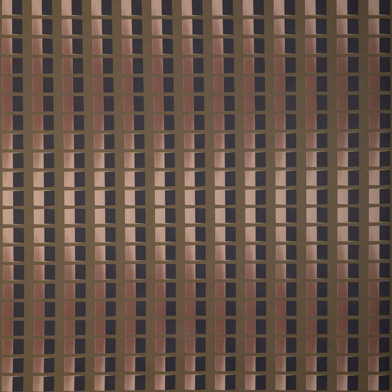 Lee Jofa Modern Refrakt Paper Cerise Wallpaper Sample GWP-3734.624.0