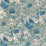Lee Jofa Modern Orchard Paper Aqua/Stone Wallpaper Sample GWP-3735.1311.0