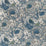 Lee Jofa Modern Orchard Paper Blue/Denim Wallpaper Sample GWP-3735.55.0