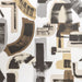 Lee Jofa Modern Bleecker Paper Bark/Dune Wallpaper GWP-3738.166.0