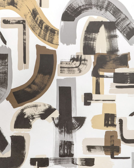 Lee Jofa Modern Bleecker Paper Bark/Dune Wallpaper GWP-3738.166.0