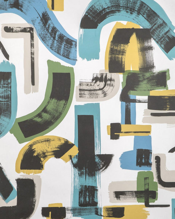 Lee Jofa Modern Bleecker Paper Lake/Fern Wallpaper GWP-3738.353.0