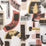 Lee Jofa Modern Bleecker Paper Spice/Gold Wallpaper Sample GWP-3738.424.0