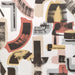 Lee Jofa Modern Bleecker Paper Spice/Gold Wallpaper GWP-3738.424.0