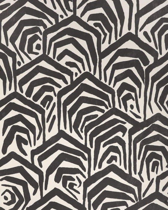 Lee Jofa Modern Greene Paper Noir Wallpaper GWP-3739.8.0