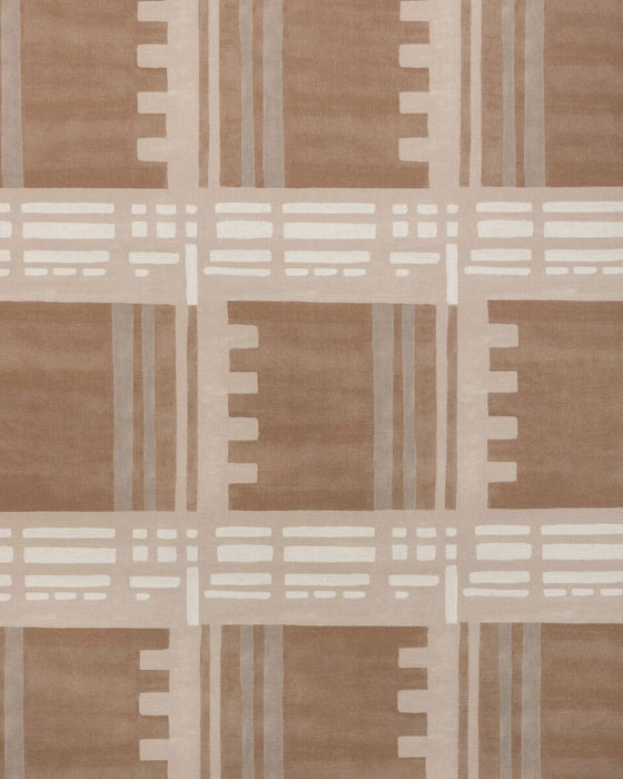 Lee Jofa Modern Riven Wc Rose Taupe Wallpaper GWP-3741.917.0