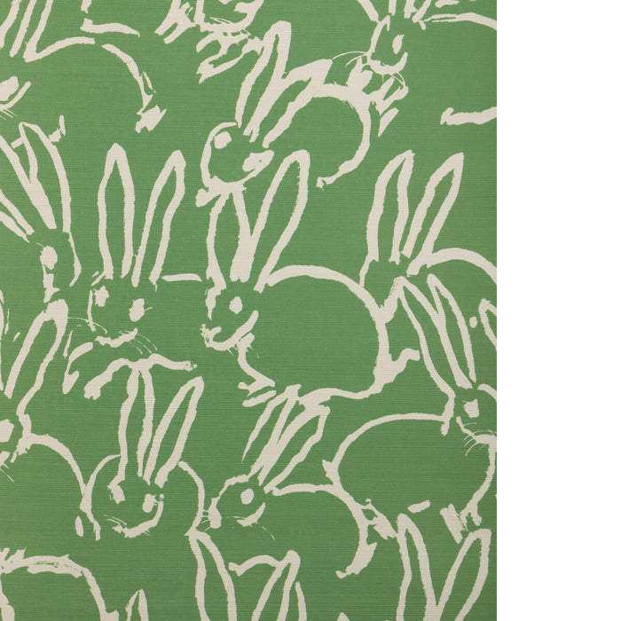 Lee Jofa Modern Hula Sisal Sage Wallpaper Sample GWP-3748.3.0