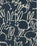 Lee Jofa Modern Hula Sisal Navy Wallpaper GWP-3748.50.0