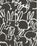 Lee Jofa Modern Hula Sisal Ink Wallpaper Sample GWP-3748.8.0