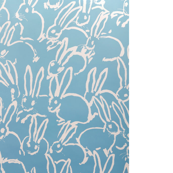 Lee Jofa Modern Hutch Ombre Paper Blue Wallpaper GWP-3749.513.0