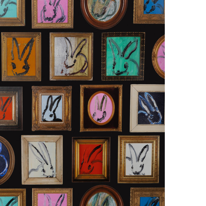 Lee Jofa Modern Bunny Wall Small Wp Black Wallpaper GWP-3752.8.0