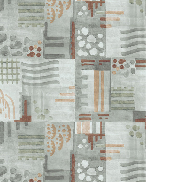 Lee Jofa Modern Veda Wc Patina Wallpaper GWP-3753.324.0