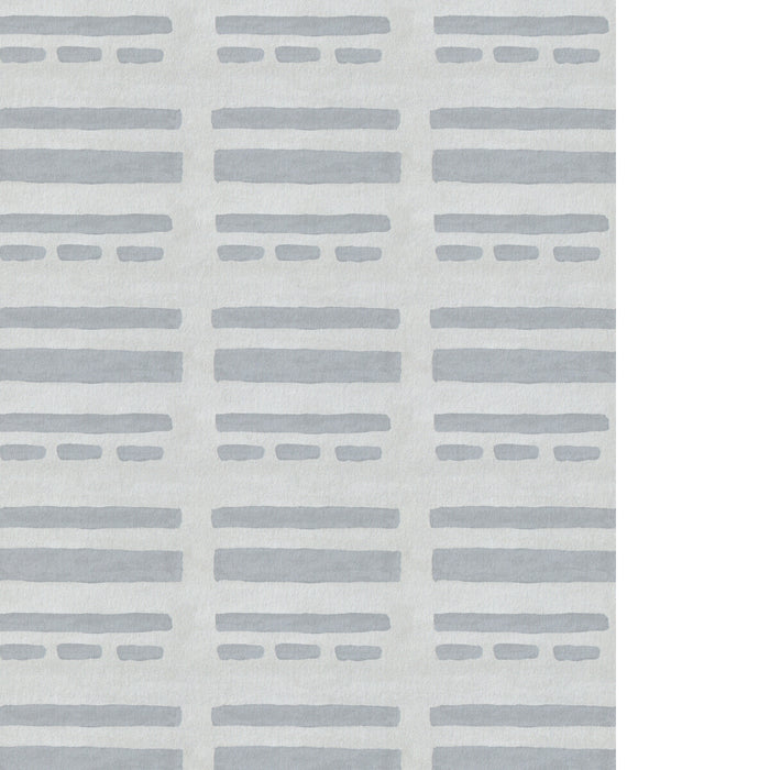Lee Jofa Modern Sift Wc Silvermist Wallpaper Sample GWP-3754.11.0