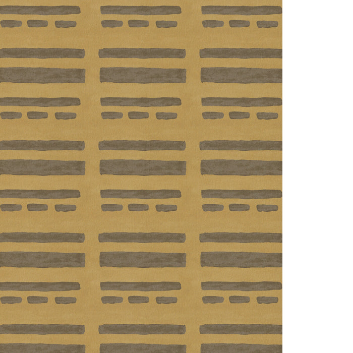 Lee Jofa Modern Sift Wc Citron/Charcoal Wallpaper Sample GWP-3754.421.0