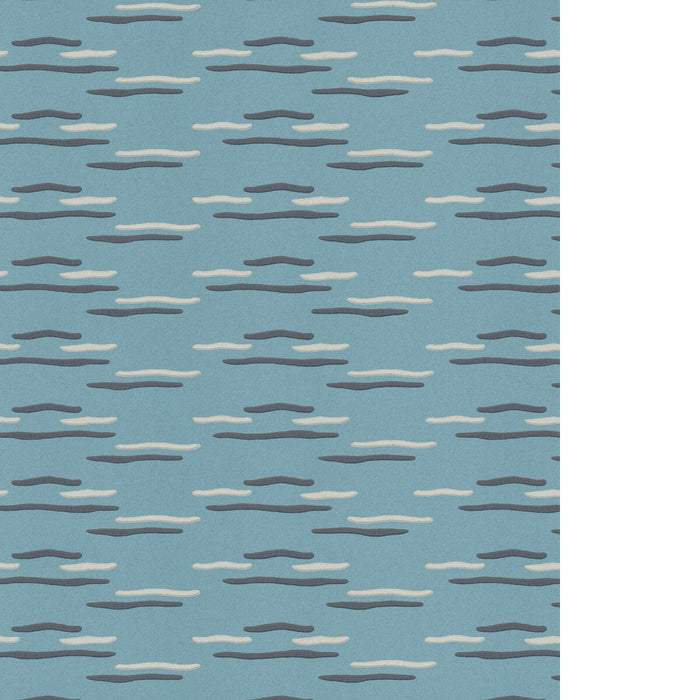 Lee Jofa Modern Mar Paper Siren Wallpaper Sample GWP-3755.1521.0