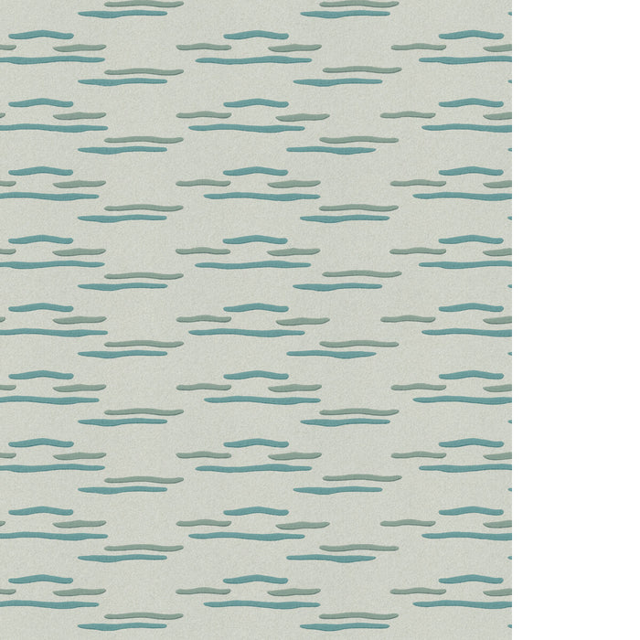 Lee Jofa Modern Mar Paper Seaglass Wallpaper Sample GWP-3755.33.0