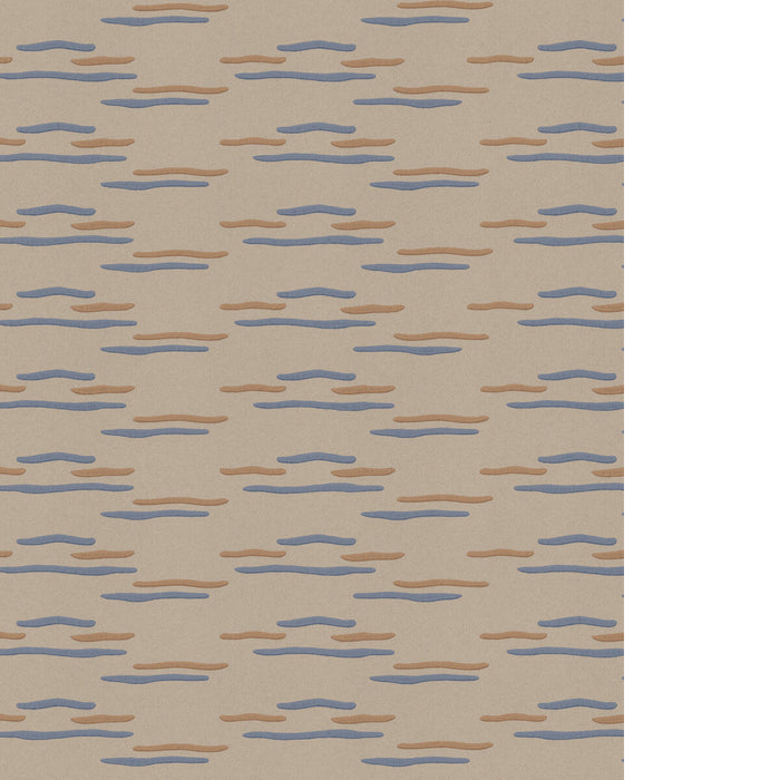 Lee Jofa Modern Mar Paper Sahara Wallpaper Sample GWP-3755.421.0