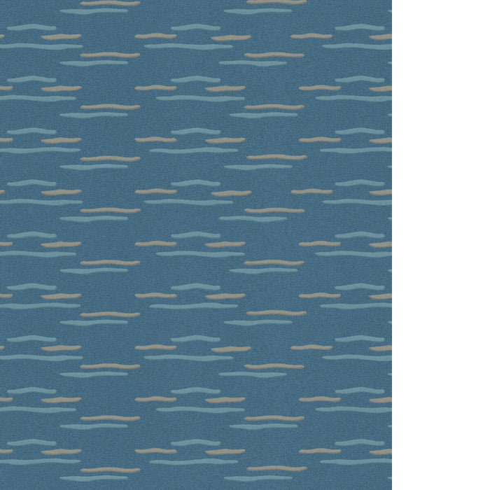 Lee Jofa Modern Mar Paper Aqualis Wallpaper Sample GWP-3755.535.0