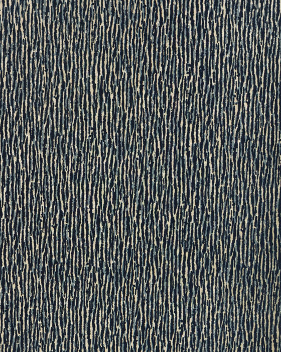 Lee Jofa Maia Flock Wc Sapphire Wallpaper GWP-3768.505.0