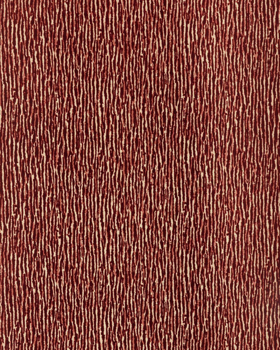 Lee Jofa Maia Flock Wc Garnet Wallpaper Sample GWP-3768.919.0