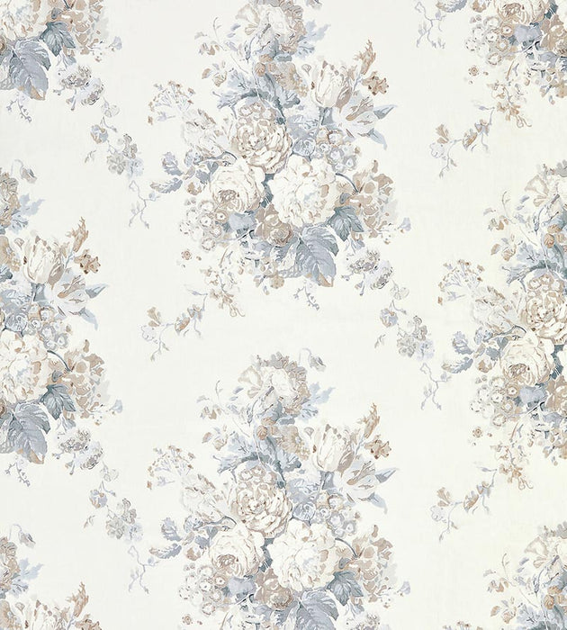 Grey Watkins Sybilla Bouquet Frost Fabric Sample GW166210001