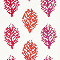 Grey Watkins Coral Reef Embroidery Passion Fruit Fabric GW272040001