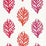 Grey Watkins Coral Reef Embroidery Passion Fruit Fabric Sample GW272040001