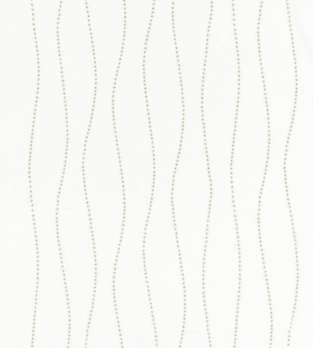 Grey Watkins Eyelet Wave Sand Fabric Sample GW272060001