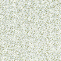 Grey Watkins Meadow Embroidery Spring Rain Fabric GW272070001