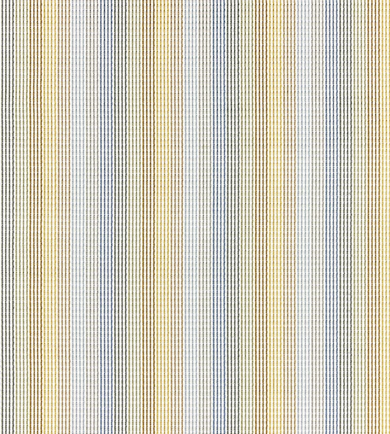 Grey Watkins Anderson Velvet Stripe Coastline Fabric Sample GW272440001
