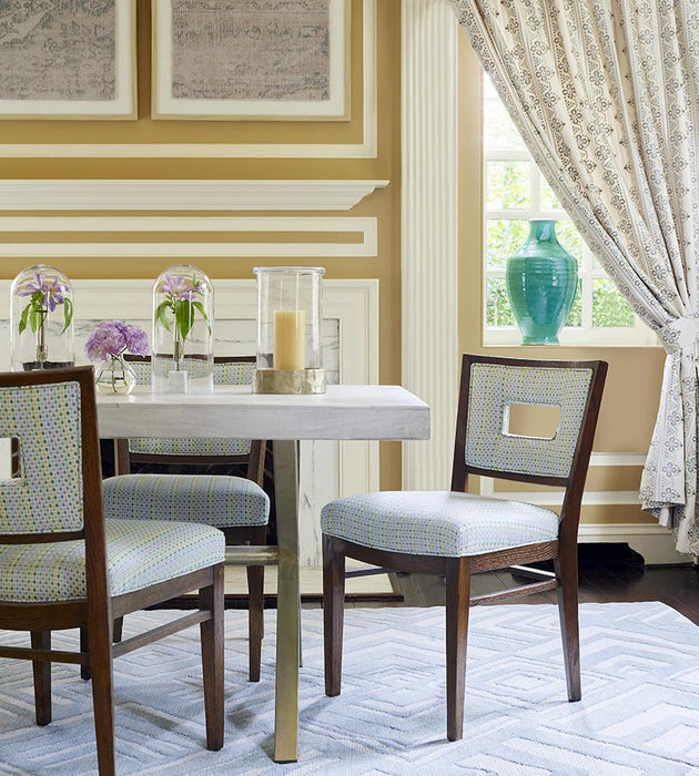 Grey Watkins Imogen Embroidery Earl Grey Fabric Sample GW272460001