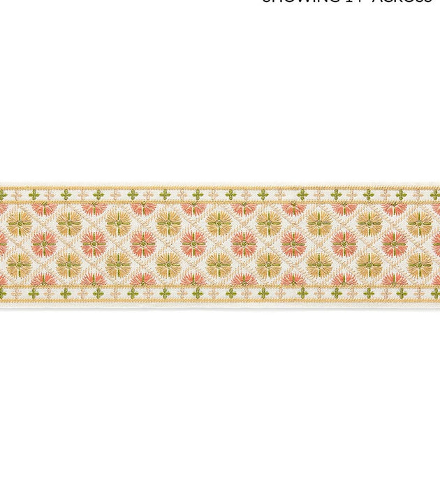 Grey Watkins Hansel Embroidered Tape Citrus Twist Fabric GWT33290001