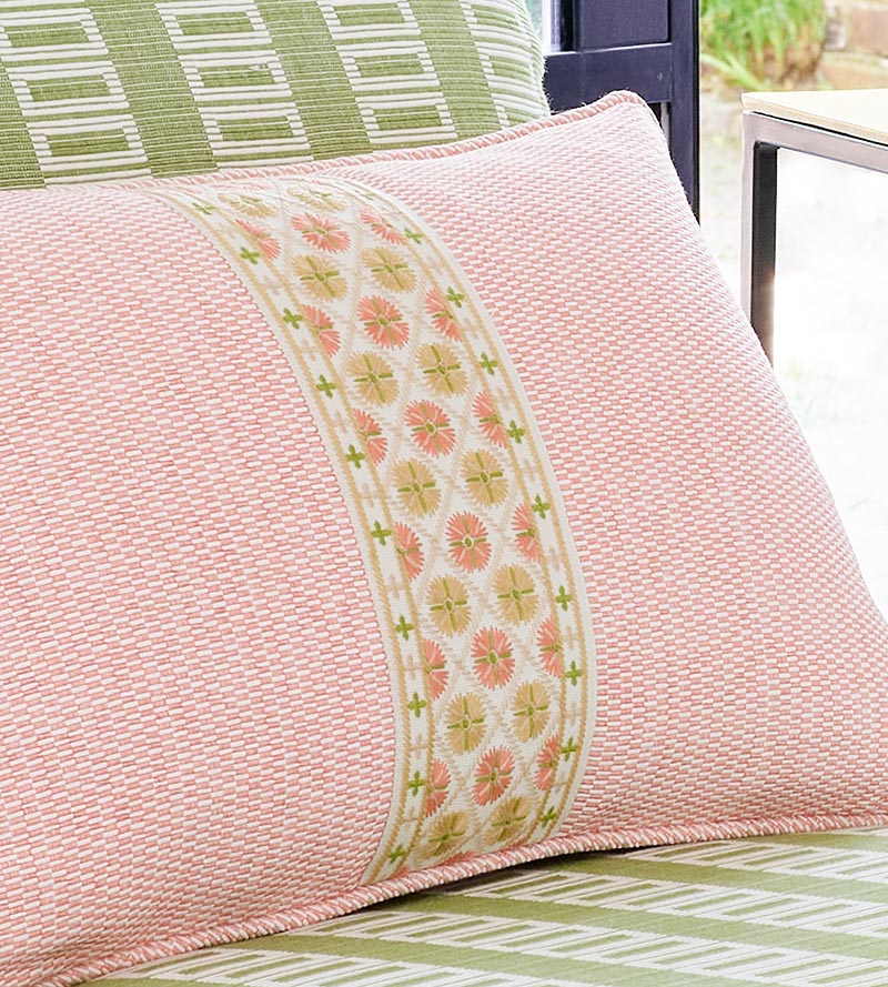 Grey Watkins Hansel Embroidered Tape Citrus Twist Fabric GWT33290001