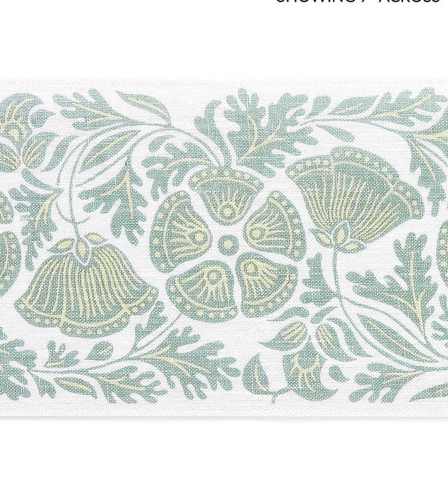 Grey Watkins Gretel Printed Tape Daydream Fabric Sample GWT33300001