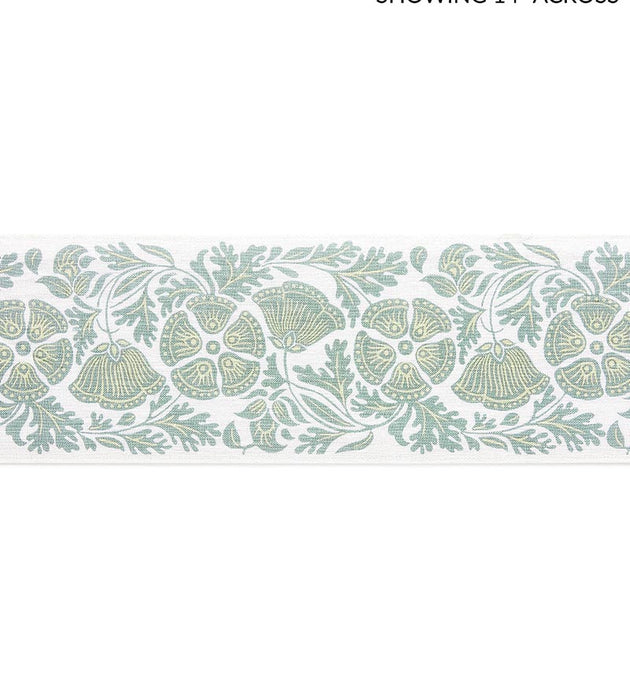 Grey Watkins Gretel Printed Tape Daydream Fabric Sample GWT33300001