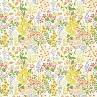 Grey Watkins Nymph Floral Springtime Wallpaper GWWP885860001