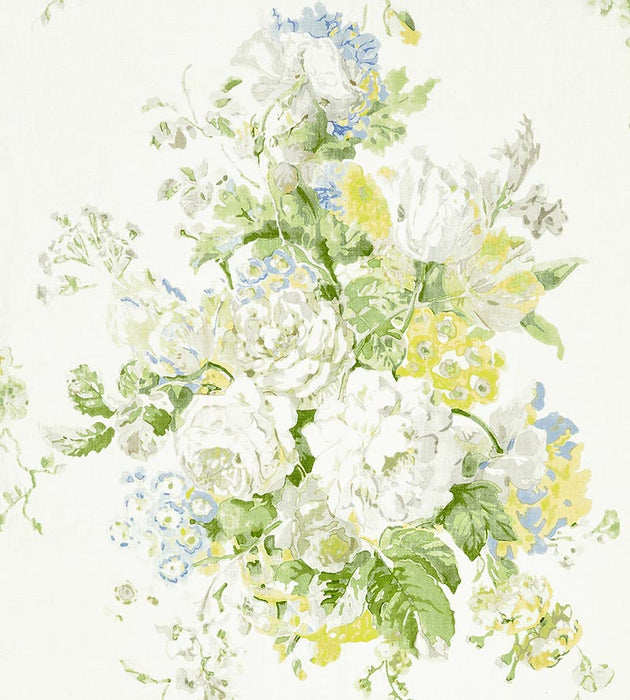 Grey Watkins Sybilla Bouquet Hillside Fabric Sample GW166210002
