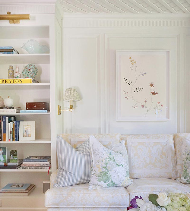 Grey Watkins Sybilla Bouquet Hillside Fabric Sample GW166210002