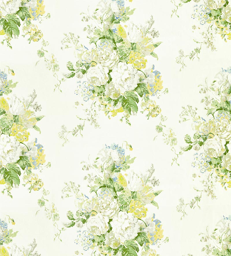 Grey Watkins Sybilla Bouquet Hillside Fabric GW166210002