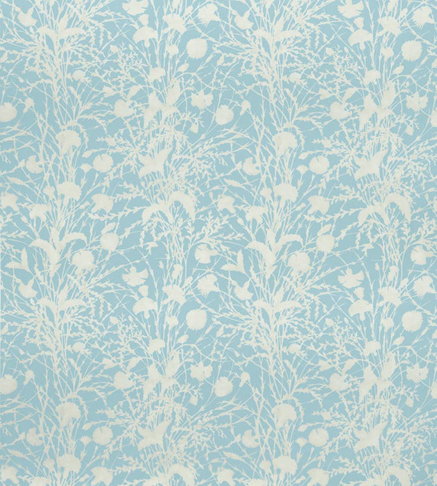 Grey Watkins Wildflower Morning Sky Fabric Sample GW166230002
