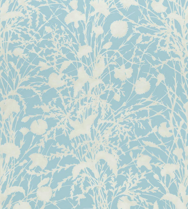 Grey Watkins Wildflower Morning Sky Fabric Sample GW166230002